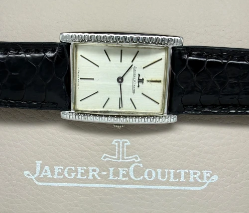 Jaeger-LeCoultre Manual Wind Tank Art Deco 36x27mm Silver 0.800 9036 1940s/1950s