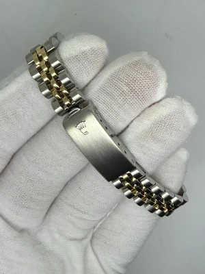 Rolex Oyster Perpetual Datejust Ladies 26mm Stainless Steel & 18ct Yellow Gold Jubilee Bracelet 6917 1979