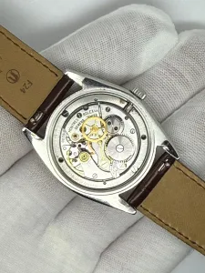 Rolex Oysterdate Precision 34mm Stainless Steel Manual Wind 6694 1968