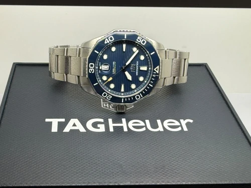 TAG Heuer Aquaracer Professional 300 Automatic 43mm Blue Dial WBP201B.BA0632