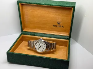 Rolex Oyster Perpetual Date 34mm Stainless Steel Oyster Bracelet 1500 1967