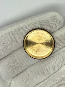 Rolex Oyster Perpetual 31mm 18ct Yellow Gold Automatic Chronometer Reference 6551 – Vintage Box – 1960s