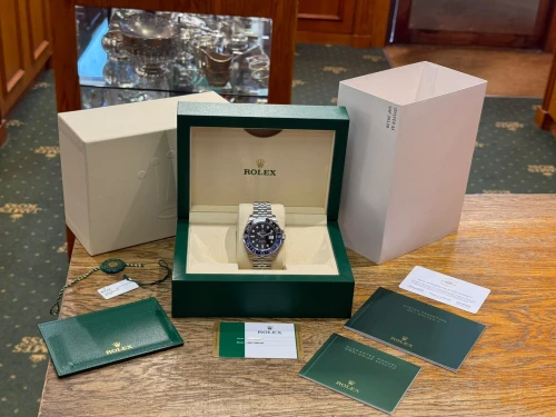 Rolex GMT-Master II Batgirl 40mm Stainless Steel Jubilee Bracelet 126710BLNR 2019