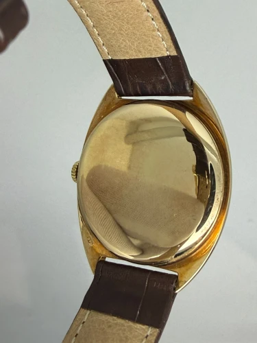 Longines Manual Wind 34mm Solid 9ct Gold Sub Seconds 1958