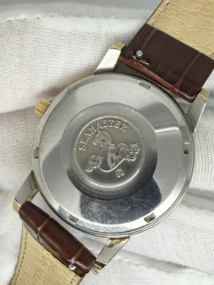 Omega Seamaster Automatic 34mm Gold Capped Reference 165.003 1963