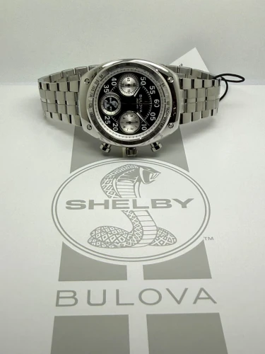 Bulova Shelby Racer Limited Edition Chronograph 41mm Stainless Steel 96K118