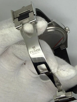 Tudor Black Bay 41mm Master Chronometer Automatic Stainless Steel Black Dial 7941A1A0NU 2025