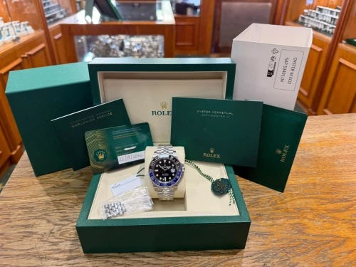 Rolex GMT-Master II Batgirl 40mm Stainless Steel Jubilee 126710BLNR 2026