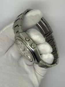 Seiko Bell-Matic Alarm Watch 38mm Stainless Steel 4006-6031 1974