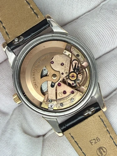 Omega Constellation Automatic Chronometer 34mm Stainless Steel & Rose Gold Capped Pie Pan Dial 14381 11 SC 1961