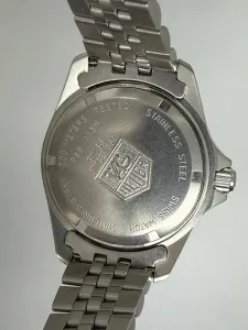TAG Heuer 1000 Professional ‘Nightdiver’ 36.5mm Stainless Steel 980.113N 1980s