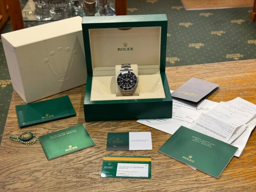 Rolex Sea-Dweller 43mm Stainless Steel Red Writing 126600 2018