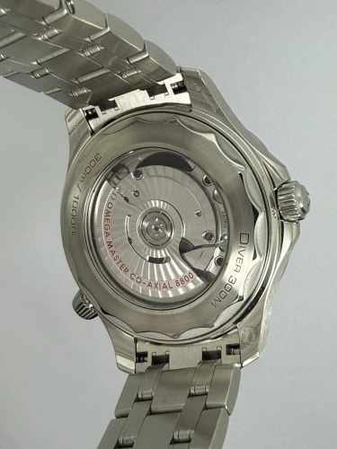 Omega Seamaster Diver 300M 42mm Stainless Steel Black Dial 210.30.42.20.01.001