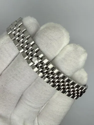 Rolex Ladies Datejust 28mm Stainless Steel & 18ct White Gold White Roman Dial 279174 2018