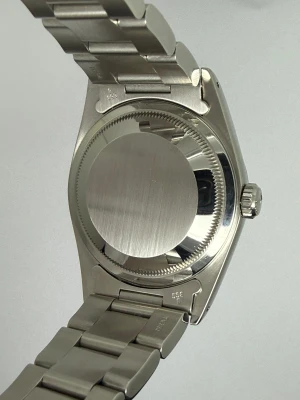 Rolex Oyster Perpetual Datejust 36mm Stainless Steel Oyster Bracelet Ivory Panna Roman Dial 16200 1989