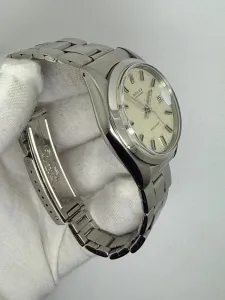 Rolex Oysterdate Precision 34mm Stainless Steel Oyster Bracelet 6694 1973