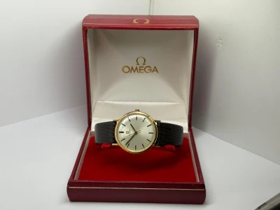 Omega Manual Wind 34mm Gold Capped Reference 131.019 1966
