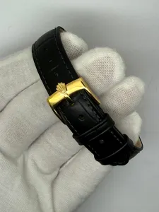 Rolex Oyster Perpetual 31mm 18ct Yellow Gold Automatic Chronometer Reference 6551 – Vintage Box – 1960s