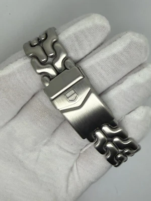 TAG Heuer Professional 200 38mm Stainless Steel Black Dial 599206M 1990