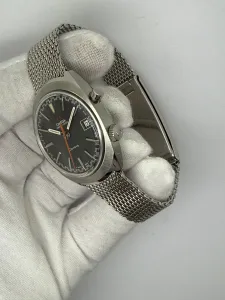 Omega Chronostop Genève Stainless Steel 35mm Calibre 920 Manual Wind Reference 146.009/146.010 – Boxed – 1969