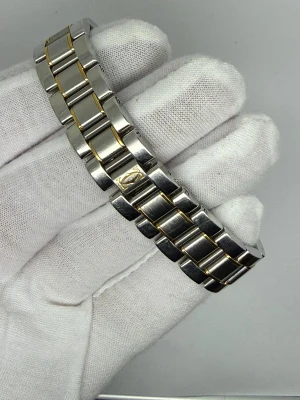 Cartier Must de Cartier 21 28mm Stainless Steel & Gold Quartz 1340 1990s