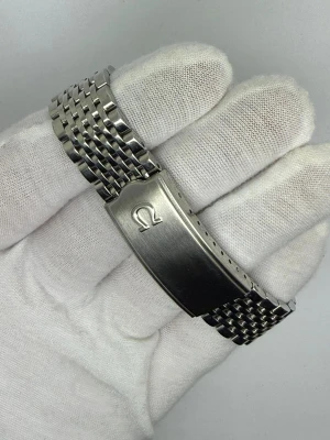 Omega Manual Wind 34.5mm Stainless Steel Gloss Black Dial 2900-4 1958