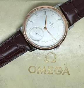 Omega Chronomètre 36mm Steel & Rose Gold Calibre 30T2R 2366 1943