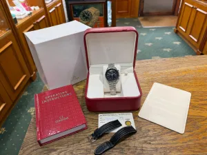 Omega Speedmaster Automatic ‘Speedy Reduced’ 39mm Stainless Steel Reference 3510.50 – Box & Papers – 2000