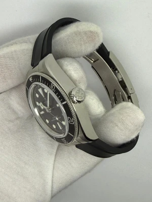Tudor Black Bay 41mm Master Chronometer Automatic Stainless Steel Black Dial 7941A1A0NU 2025