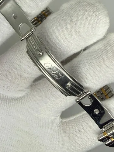 Cartier Must de Cartier 21 Mid-Size 31mm Stainless Steel & Yellow Gold 1330 1990s