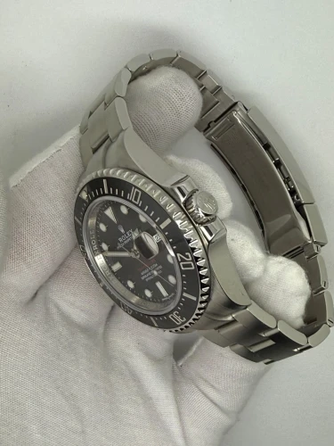 Rolex Sea-Dweller 43mm Stainless Steel Red Writing 126600 2018