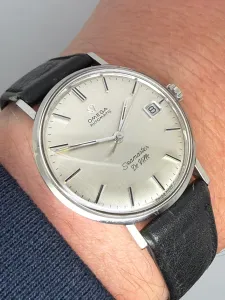 Omega Seamaster DeVille Automatic 34mm Stainless Steel Silver Dial 14730 1 SC 1960