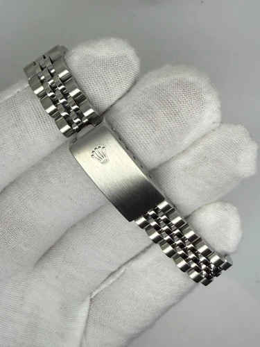 Rolex Oyster Perpetual Date Ladies 26mm Stainless Steel Slate Grey Dial 6916 1982