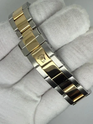 Rolex Submariner Date Bluesy 40mm Stainless Steel & 18ct Yellow Gold Blue Dial & Bezel 16613 2002