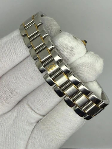 Cartier Must de Cartier 21 31mm Steel & Gold 1330 Early 2000s