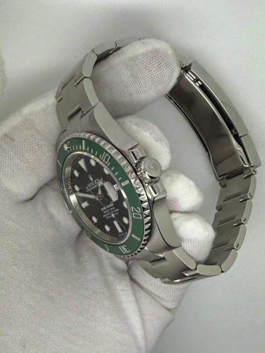 Rolex Submariner Date Starbucks 41mm Stainless Steel Green Bezel 126610LV 2021 UNWORN