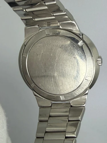 Omega Dynamic Genève Automatic 41mm Stainless Steel Grey Bullseye Dial 165.039 1969