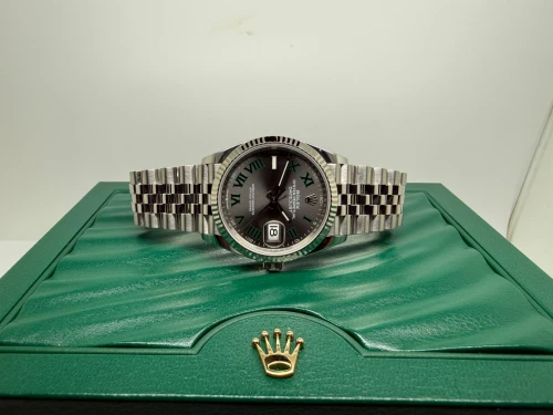 Rolex Datejust Wimbledon 36mm Stainless Steel & 18ct White Gold Jubilee 126234 2022