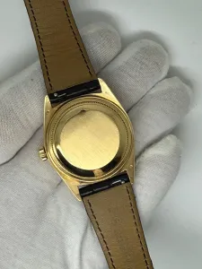 Rolex Oyster Perpetual Day-Date 36mm Solid 18ct Yellow Gold Reference 18038 1979