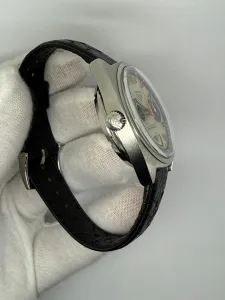 Heuer Carrera Chronograph 39mm Stainless Steel Automatic Reference 1153S – Fully Restored by Classic Heuer – 1970s