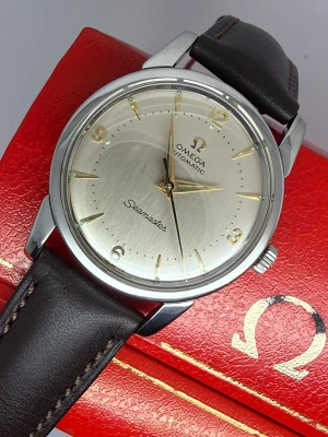 Omega Seamaster Automatic 34mm Stainless Steel 2846-3SC 1956