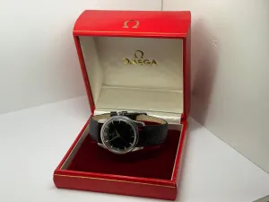 Omega Seamaster Automatic 34mm Stainless Steel Black Gilt Dial 2846 4 SC 1956