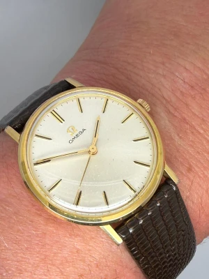 Omega Manual Wind 34mm Gold Capped Reference 131.019 1966