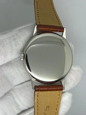 Omega Jumbo Manual Wind 37x44mm Stainless Steel Silver Dial 2272 1952