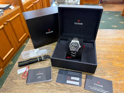 Tudor Black Bay Pro 39mm Stainless Steel Black Dial GMT 79470 2022