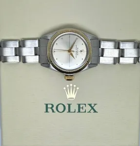 Rolex Zephyr Oyster Perpetual Ladies 26mm Stainless Steel & 18ct Yellow Gold 6621 1967