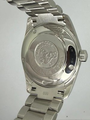 Omega Seamaster Aqua Terra 36mm Stainless Steel Black Dial Quartz 196.1114 2010