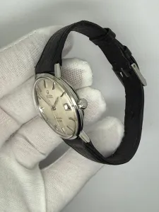 Omega Seamaster DeVille Automatic 34mm Stainless Steel Silver Dial 14730 1 SC 1960