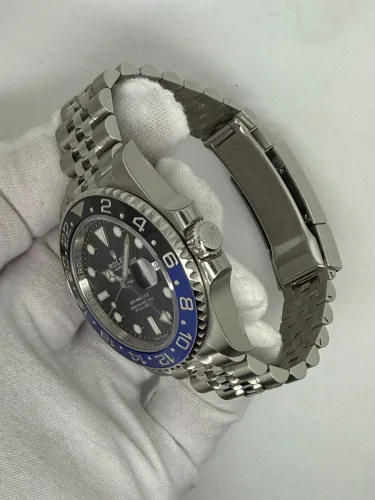 Rolex GMT-Master II Batgirl 40mm Stainless Steel Jubilee Bracelet 126710BLNR 2019