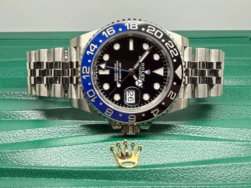 Rolex GMT-Master II Batgirl 40mm Stainless Steel Jubilee 126710BLNR 2026